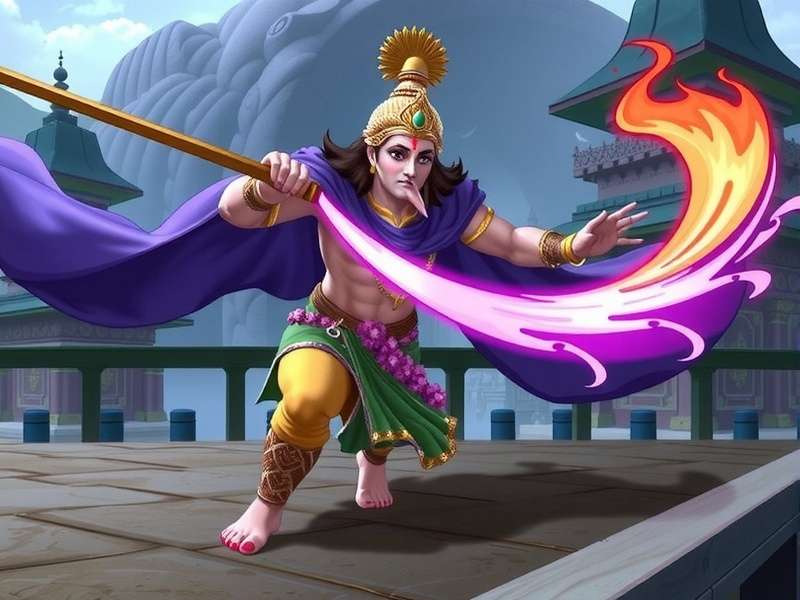 Master Combat in Vishnu S Royal Journey Advanced Combat Techniques