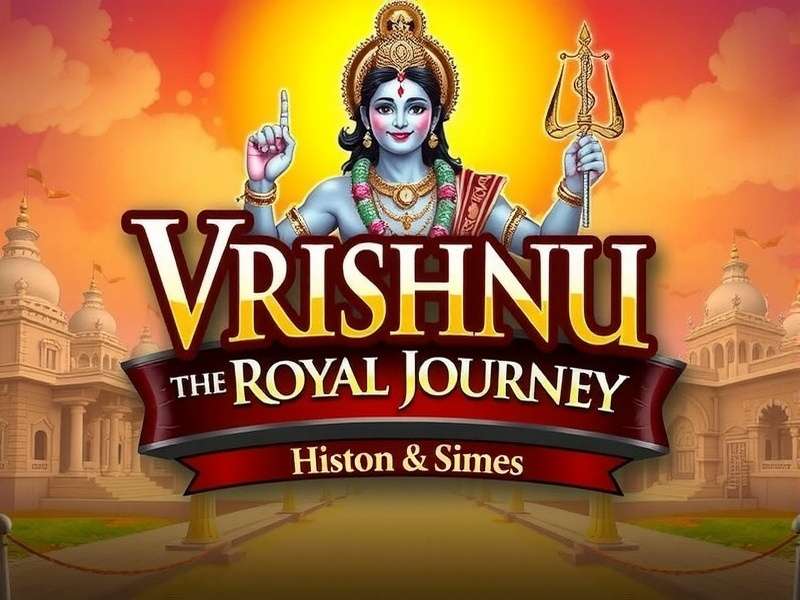 Vishnu S Royal Journey Epic Adventure Vishnu S Royal Journey Game Banner